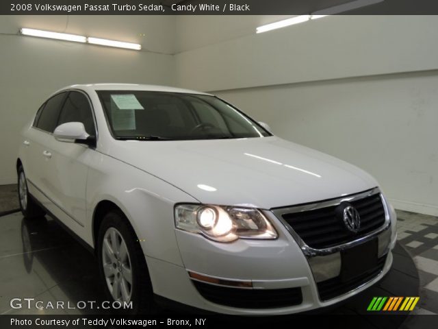 2008 Volkswagen Passat Turbo Sedan in Candy White