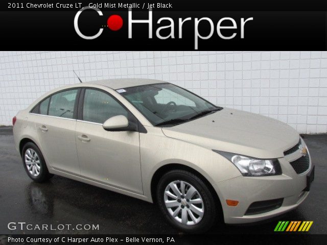 2011 Chevrolet Cruze LT in Gold Mist Metallic