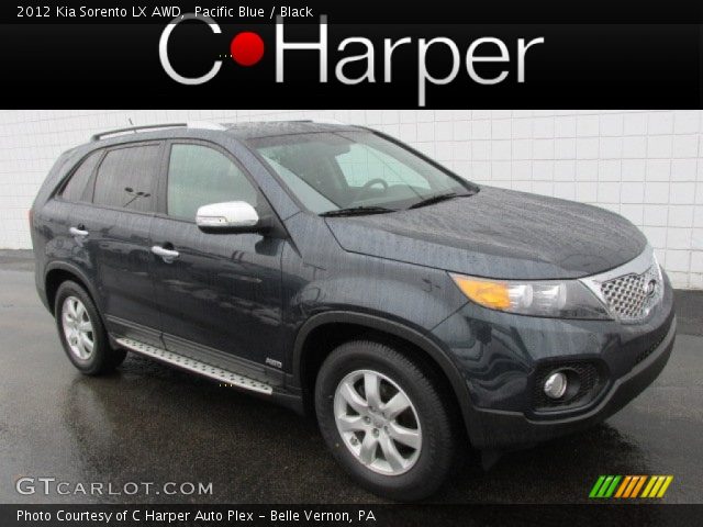 2012 Kia Sorento LX AWD in Pacific Blue