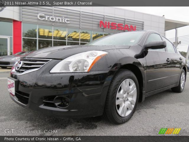 2011 Nissan Altima 2.5 SL in Super Black