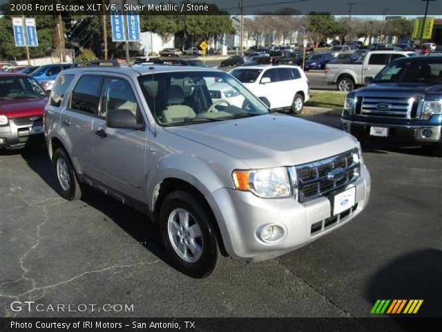 2008 Ford Escape XLT V6 in Silver Metallic