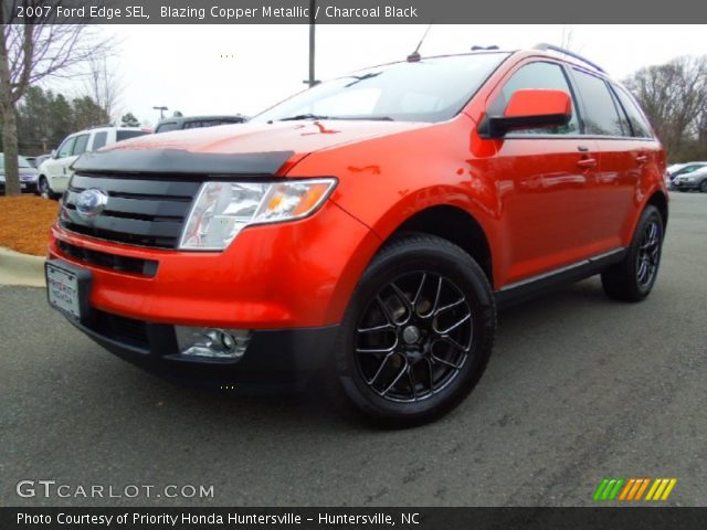 2007 Ford Edge SEL in Blazing Copper Metallic