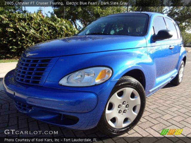 2005 Chrysler PT Cruiser Touring in Electric Blue Pearl
