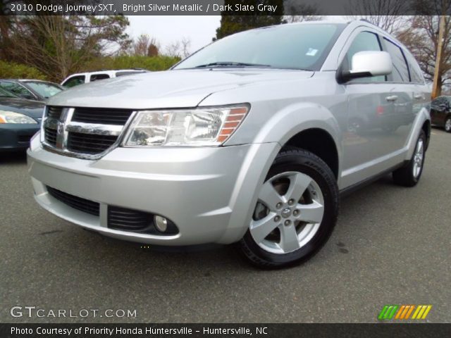 2010 Dodge Journey SXT in Bright Silver Metallic
