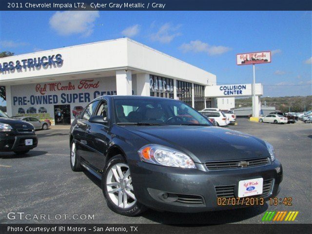 2011 Chevrolet Impala LTZ in Cyber Gray Metallic