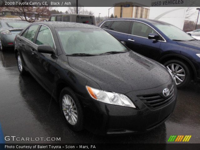 2008 Toyota Camry CE in Black