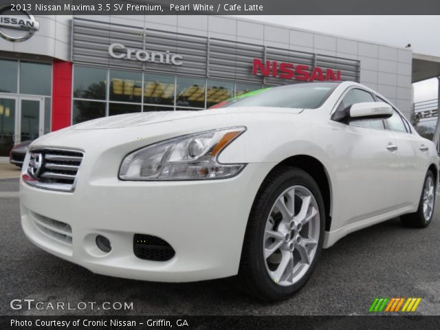 2013 Nissan Maxima 3.5 SV Premium in Pearl White