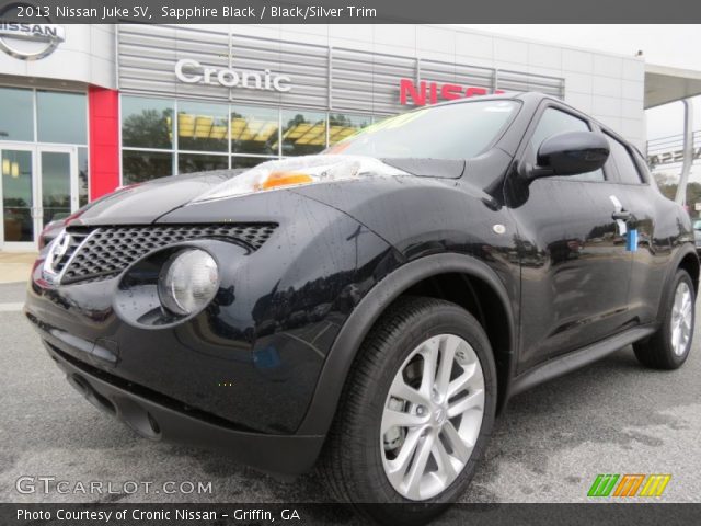 2013 Nissan Juke SV in Sapphire Black