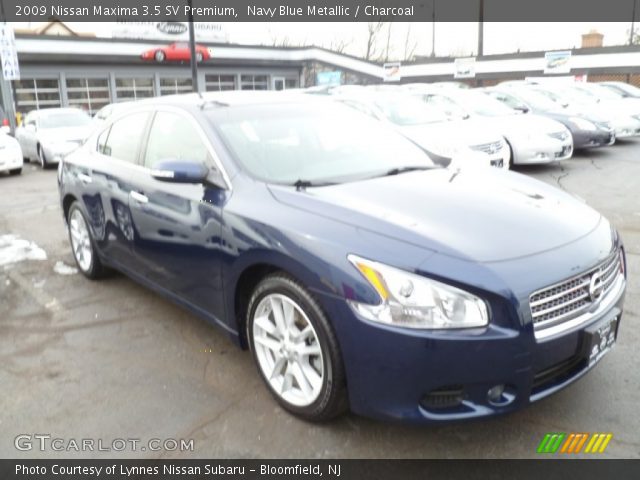 2009 Nissan Maxima 3.5 SV Premium in Navy Blue Metallic