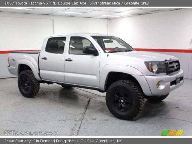 2007 Toyota Tacoma V6 TRD Double Cab 4x4 in Silver Streak Mica