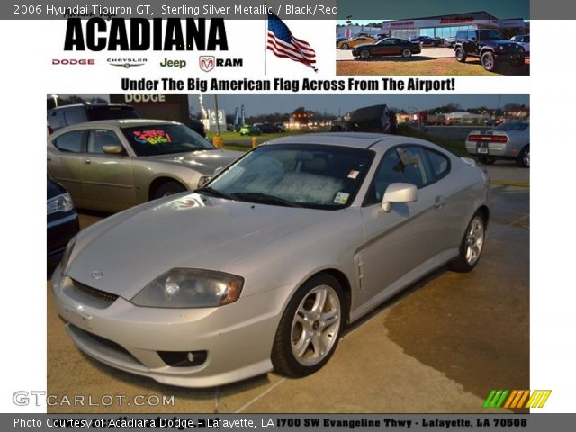 2006 Hyundai Tiburon GT in Sterling Silver Metallic
