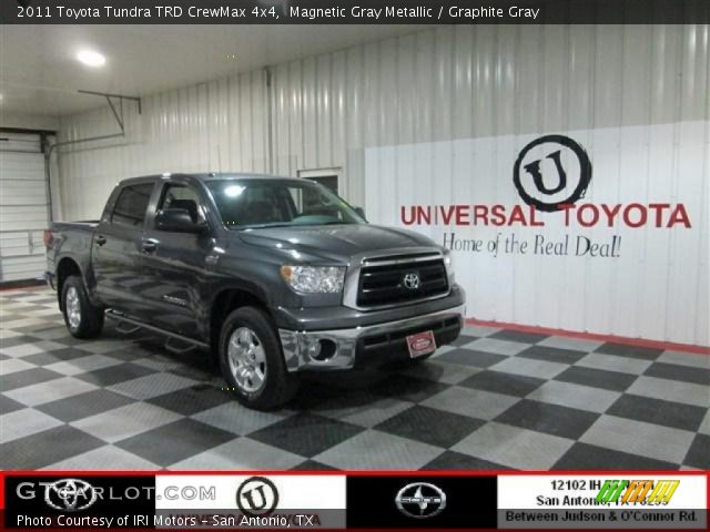 2011 Toyota Tundra TRD CrewMax 4x4 in Magnetic Gray Metallic
