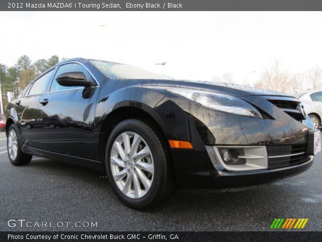 2012 Mazda MAZDA6 i Touring Sedan in Ebony Black