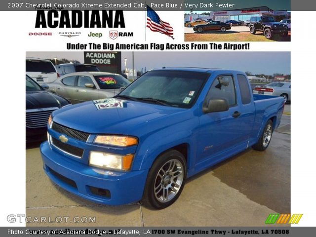 2007 Chevrolet Colorado Xtreme Extended Cab in Pace Blue