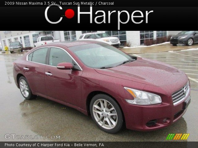 2009 Nissan Maxima 3.5 SV in Tuscan Sun Metallic
