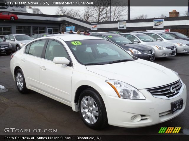 2012 Nissan Altima 2.5 S in Brilliant Silver