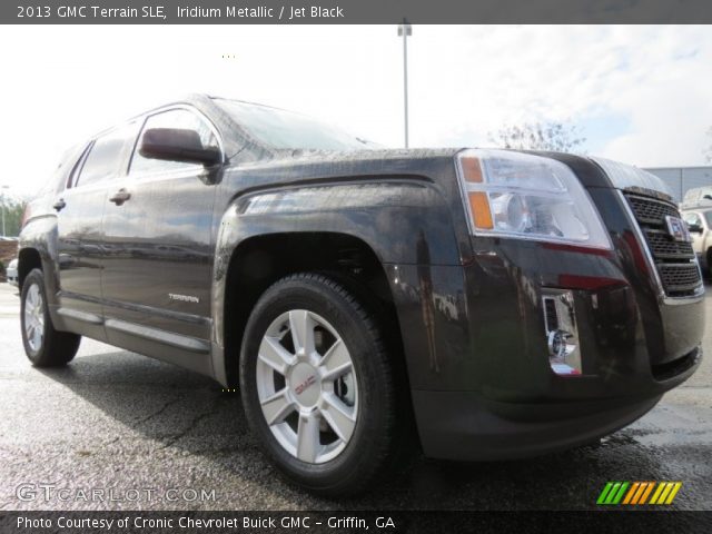 2013 GMC Terrain SLE in Iridium Metallic