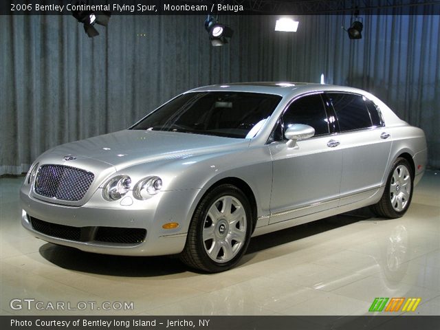 2006 Bentley Continental Flying Spur  in Moonbeam