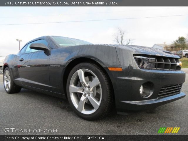 2013 Chevrolet Camaro SS/RS Coupe in Ashen Gray Metallic