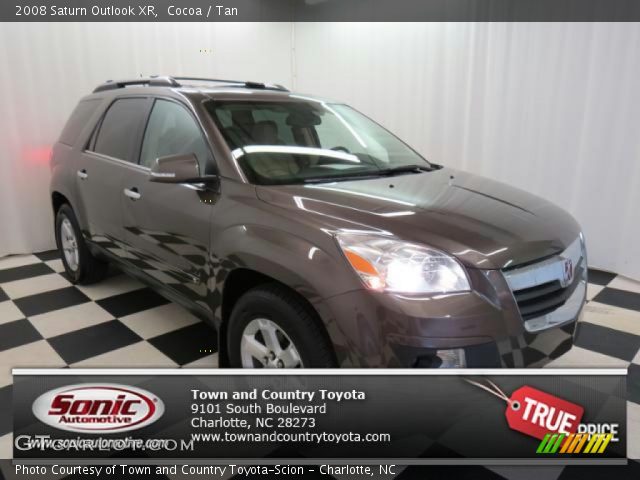 2008 Saturn Outlook XR in Cocoa