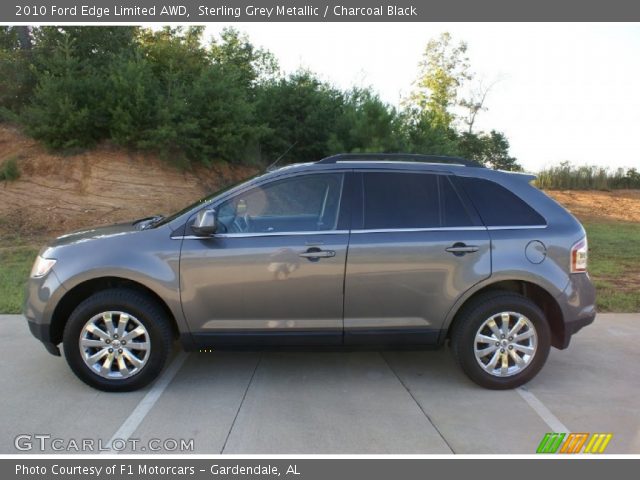 2010 Ford Edge Limited AWD in Sterling Grey Metallic