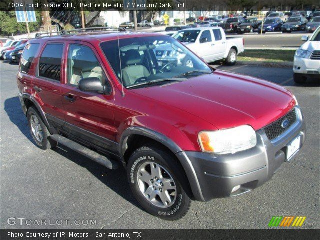 2004 Ford Escape XLT in Redfire Metallic