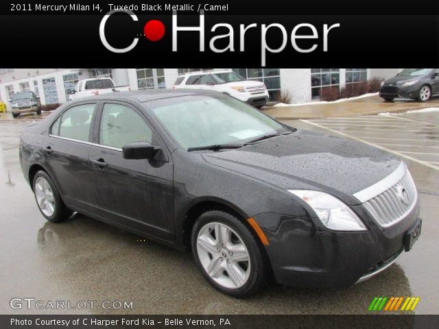 2011 Mercury Milan I4 in Tuxedo Black Metallic