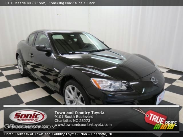 2010 Mazda RX-8 Sport in Sparkling Black Mica