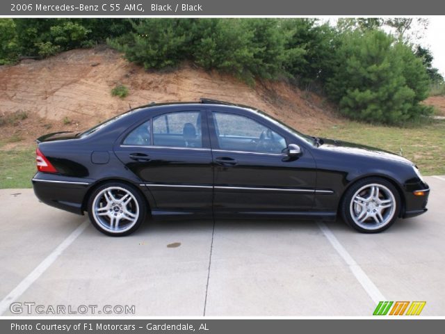 2006 Mercedes-Benz C 55 AMG in Black