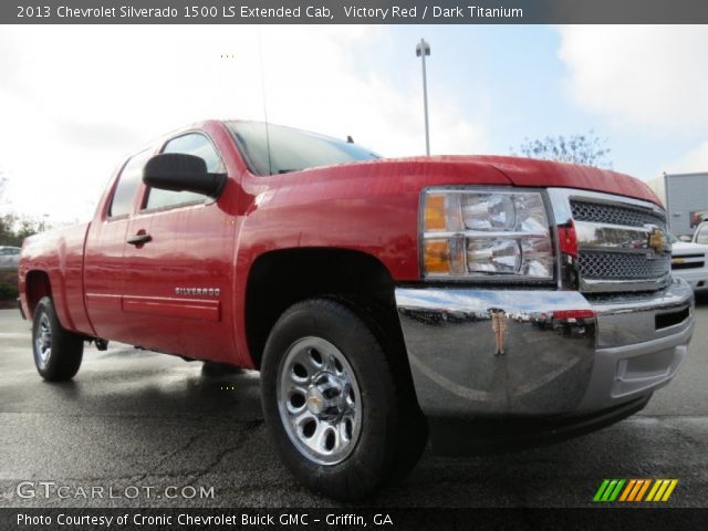 2013 Chevrolet Silverado 1500 LS Extended Cab in Victory Red