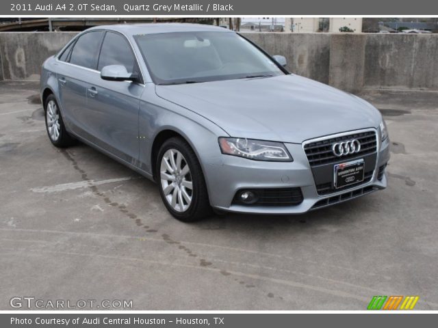 2011 Audi A4 2.0T Sedan in Quartz Grey Metallic