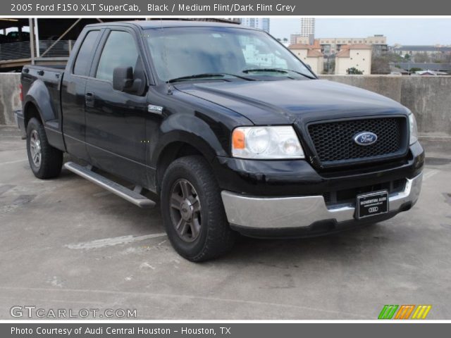 2005 Ford F150 XLT SuperCab in Black