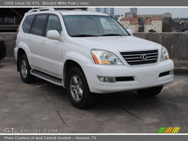 2005 Lexus GX 470 in Blizzard White Pearl