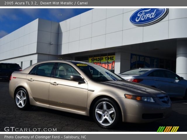 2005 Acura TL 3.2 in Desert Mist Metallic
