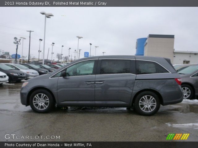 2013 Honda Odyssey EX in Polished Metal Metallic