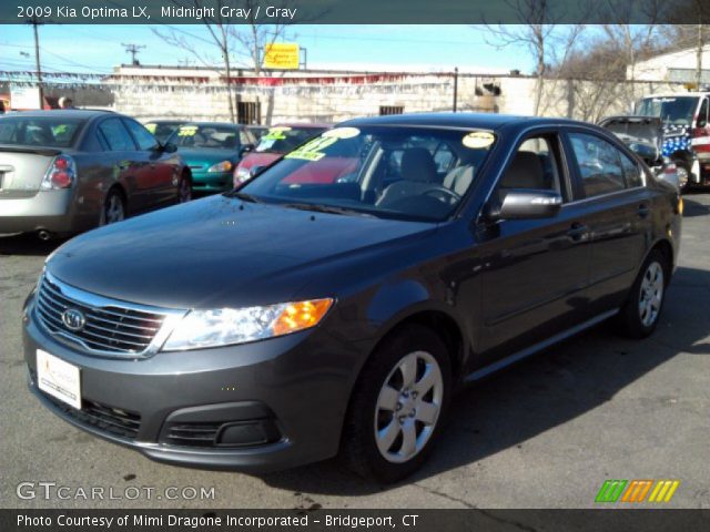 2009 Kia Optima LX in Midnight Gray
