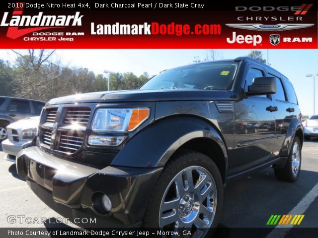 2010 Dodge Nitro Heat 4x4 in Dark Charcoal Pearl