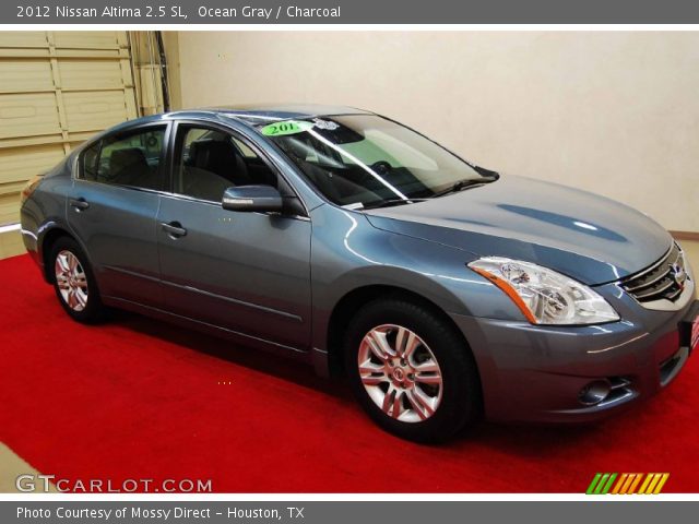 2012 Nissan Altima 2.5 SL in Ocean Gray