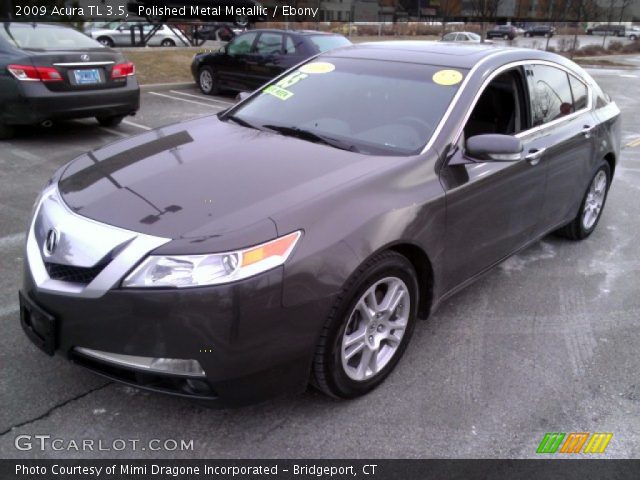 2009 Acura TL 3.5 in Polished Metal Metallic