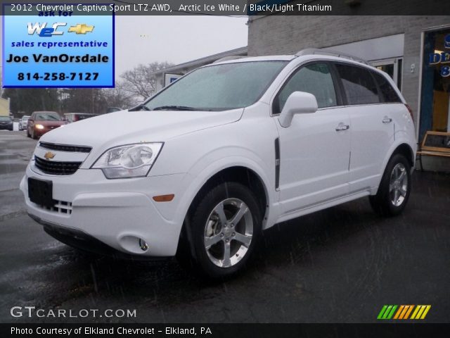 2012 Chevrolet Captiva Sport LTZ AWD in Arctic Ice White