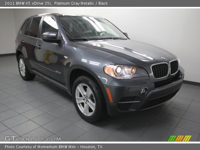 2011 BMW X5 xDrive 35i in Platinum Gray Metallic
