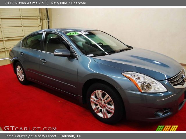 2012 Nissan Altima 2.5 S in Navy Blue