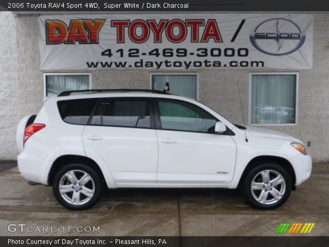 2006 Toyota RAV4 Sport 4WD in Super White