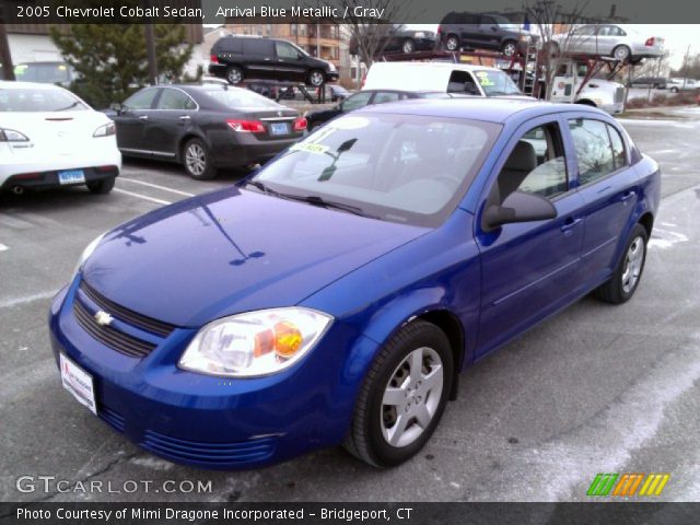 2005 Chevrolet Cobalt Sedan in Arrival Blue Metallic