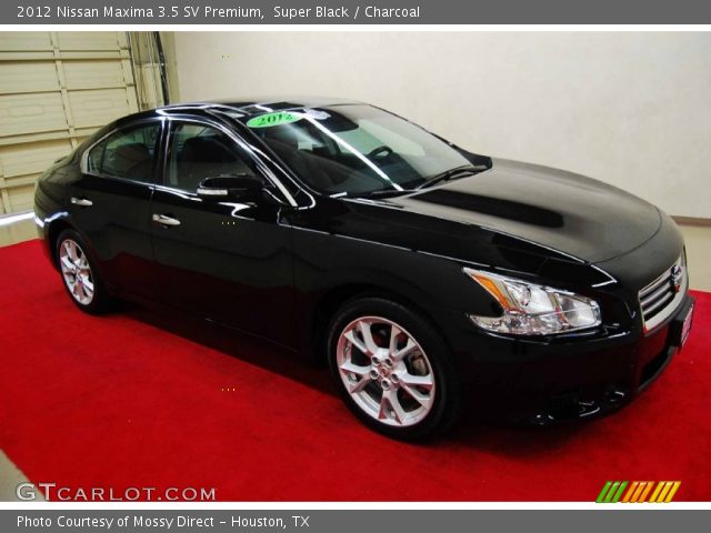 2012 Nissan Maxima 3.5 SV Premium in Super Black