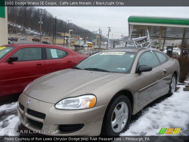 2002 Dodge Stratus SE Coupe in Caffe Latte Metallic