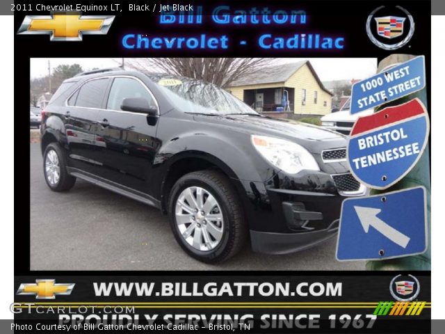 2011 Chevrolet Equinox LT in Black