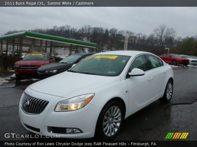 2011 Buick Regal CXL in Summit White