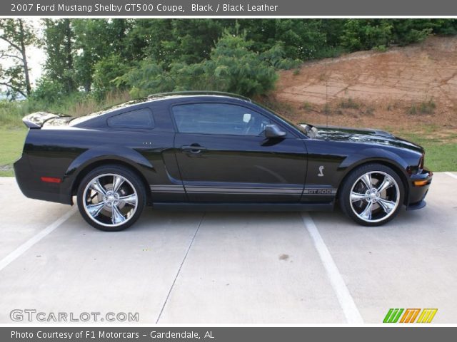 2007 Ford Mustang Shelby GT500 Coupe in Black