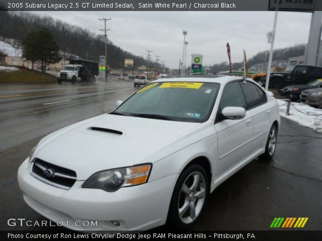 2005 Subaru Legacy 2.5 GT Limited Sedan in Satin White Pearl